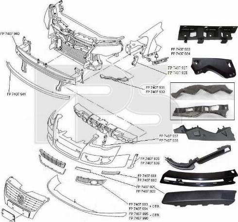 CARRO 032303840 - Cross Member car-mod.net