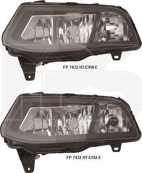 CARRO 876205111 - Fog Light car-mod.net