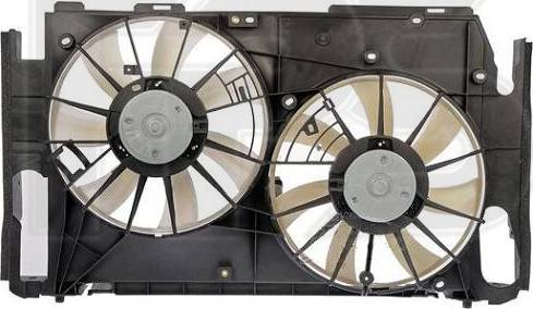 FPS FP 70 W122 - Fan, radiator car-mod.net