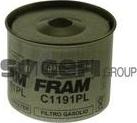 FRAM C1191PL - Fuel filter car-mod.net