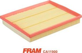 FRAM CA11900 - Engine Air Filter car-mod.net
