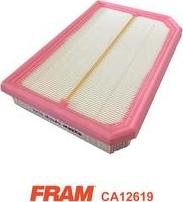 FRAM CA12619 - Engine Air Filter car-mod.net