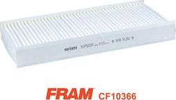 FRAM CF10366 - Filter, interior air car-mod.net