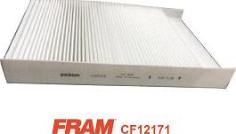 FRAM CF12171 - Filter, interior air car-mod.net