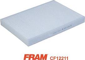 FRAM CF12211 - Filter, interior air car-mod.net