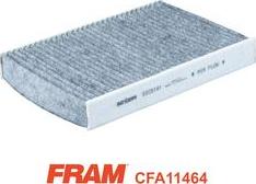 FRAM CFA11464 - Filter, interior air car-mod.net