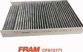 FRAM CFA12171 - Filter, interior air car-mod.net