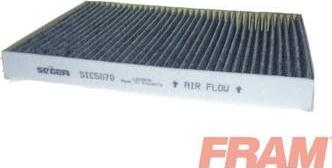 FRAM CFA12211 - Filter, interior air car-mod.net