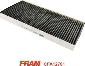 FRAM CFA12781 - Filter, interior air car-mod.net