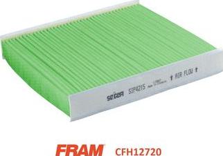 FRAM CFH12699 - Filter, interior air car-mod.net