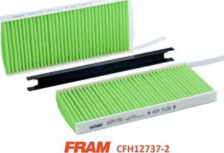 FRAM CFH12695 - Filter, interior air car-mod.net