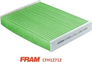 FRAM CFH12693 - Filter, interior air car-mod.net