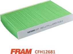 FRAM CFH12689 - Filter, interior air car-mod.net