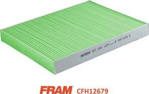 FRAM CFH12681 - Filter, interior air car-mod.net