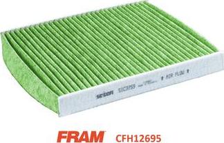 FRAM CFH12679 - Filter, interior air car-mod.net
