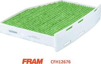 FRAM CFH12676 - Filter, interior air car-mod.net