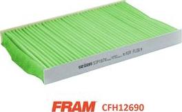 FRAM CFH12704 - Filter, interior air car-mod.net