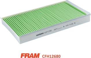 FRAM CFH12722 - Filter, interior air car-mod.net