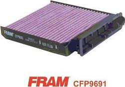 FRAM CFP9691 - Filter, interior air car-mod.net