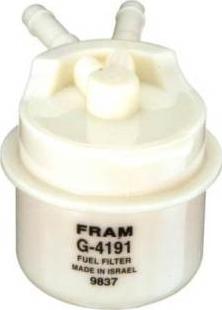 FRAM G4191 - Fuel filter car-mod.net