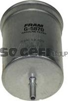 FRAM G5870 - Fuel filter car-mod.net