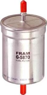 FRAM G5870 - Fuel filter car-mod.net