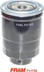 FRAM P11758 - Fuel filter car-mod.net