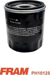 FRAM PH10125 - Oil Filter car-mod.net