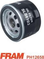 FRAM PH12658 - Oil Filter car-mod.net