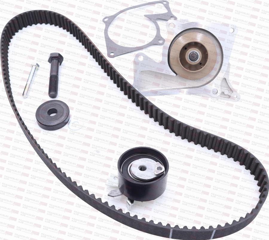 Francelec KD5301P4 - Water Pump & Timing Belt Set car-mod.net