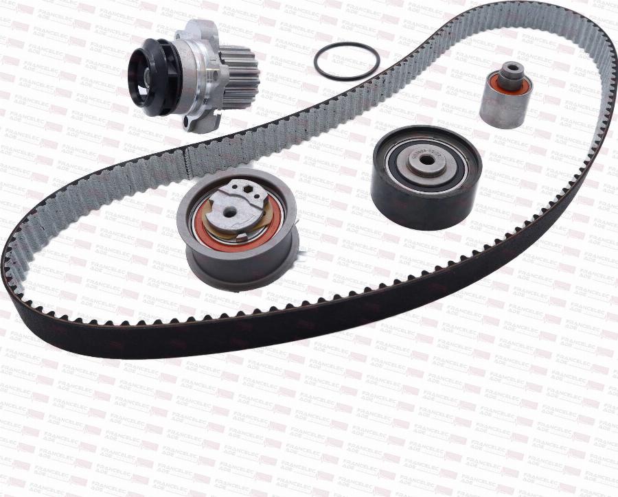 Francelec KD1501P1 - Water Pump & Timing Belt Set car-mod.net