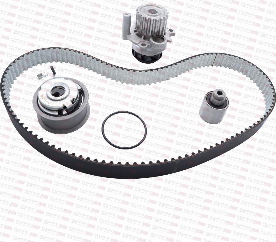 Francelec KD8201P3 - Water Pump & Timing Belt Set car-mod.net