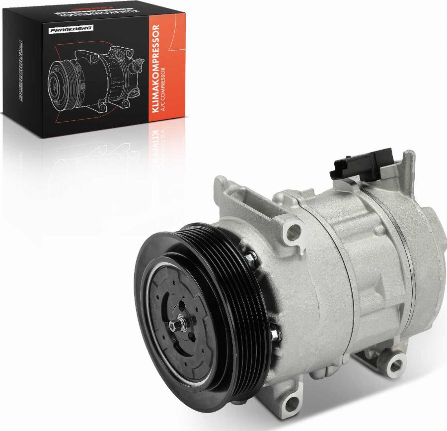 FRANKBERG 5481FB0048157 - Compressor, air conditioning car-mod.net