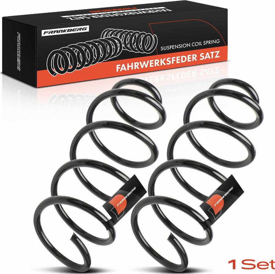 FRANKBERG 5481FB0051587 - Coil Spring car-mod.net
