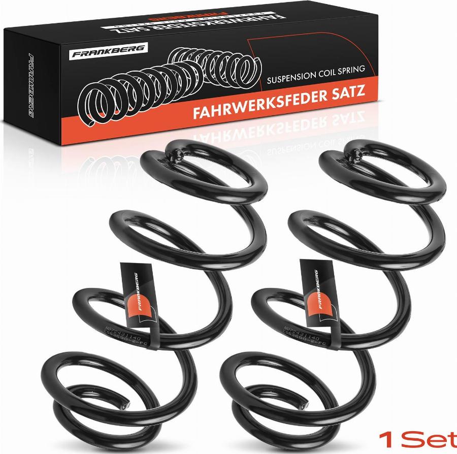 FRANKBERG 5481FB0051235 - Coil Spring car-mod.net