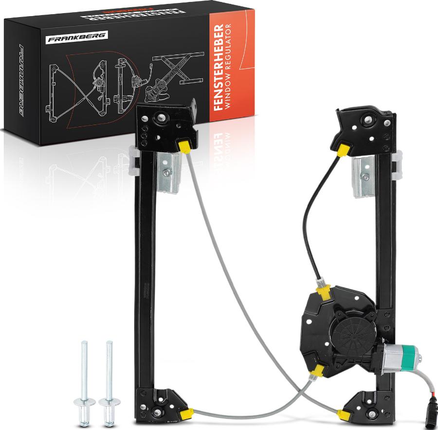 FRANKBERG 5481FB0052480 - Window Regulator car-mod.net