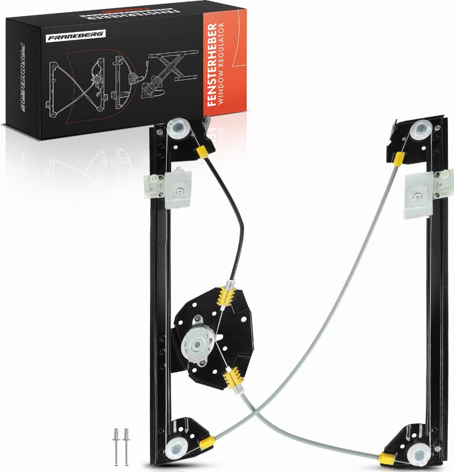 FRANKBERG 5481FB0052474 - Window Regulator car-mod.net