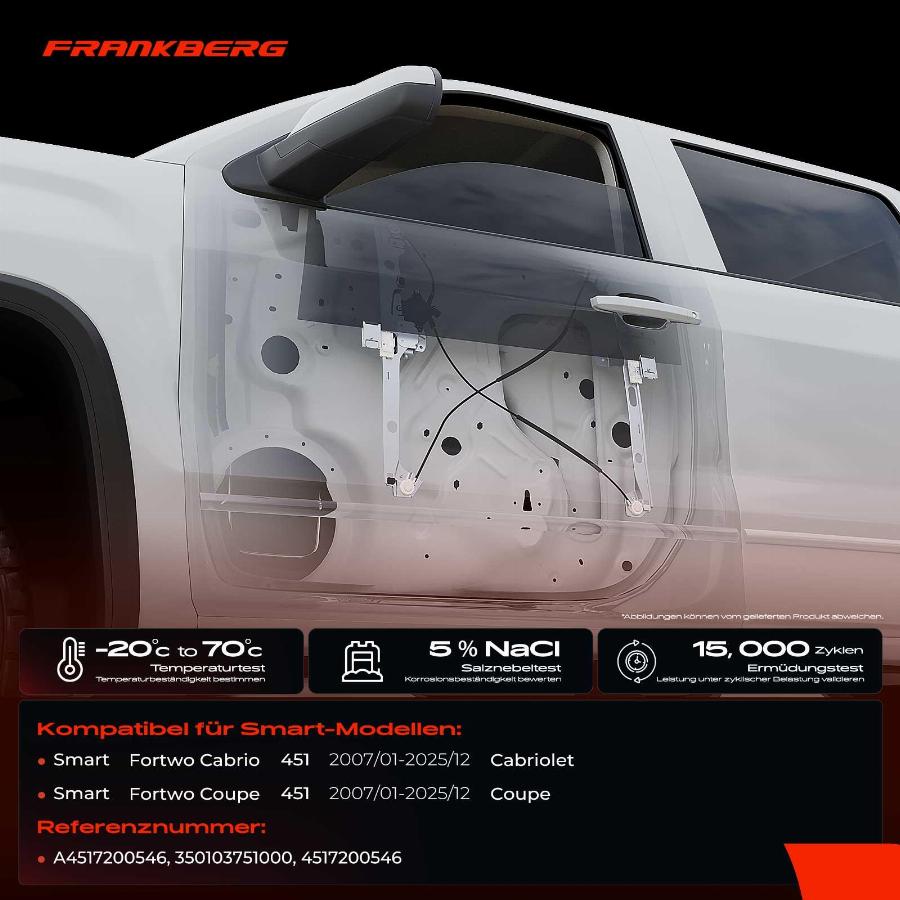 FRANKBERG 5481FB0052478 - Window Regulator car-mod.net