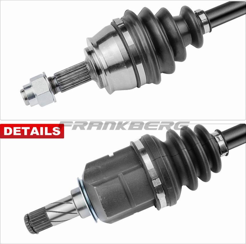 FRANKBERG 5481FB0009730 - Drive Shaft car-mod.net