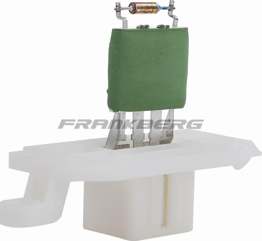 FRANKBERG 5481FB0005696 - Regulator, passenger compartment fan car-mod.net