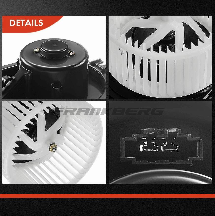 FRANKBERG 5481FB0005055 - Interior Blower car-mod.net