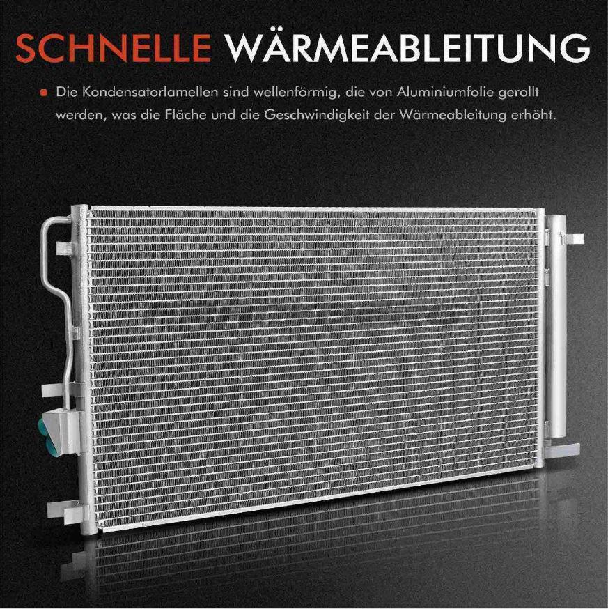 CARRO 320206400 - Condenser, air conditioning car-mod.net