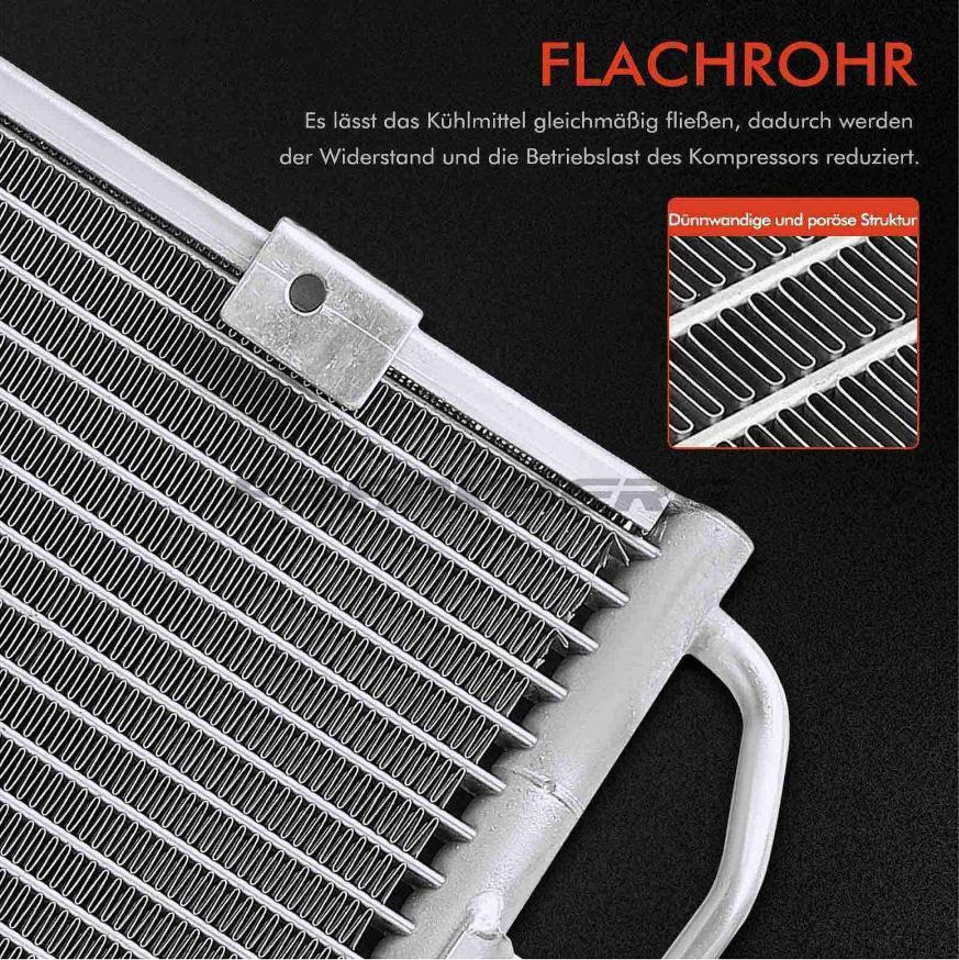 CARRO 026706400 - Condenser, air conditioning car-mod.net