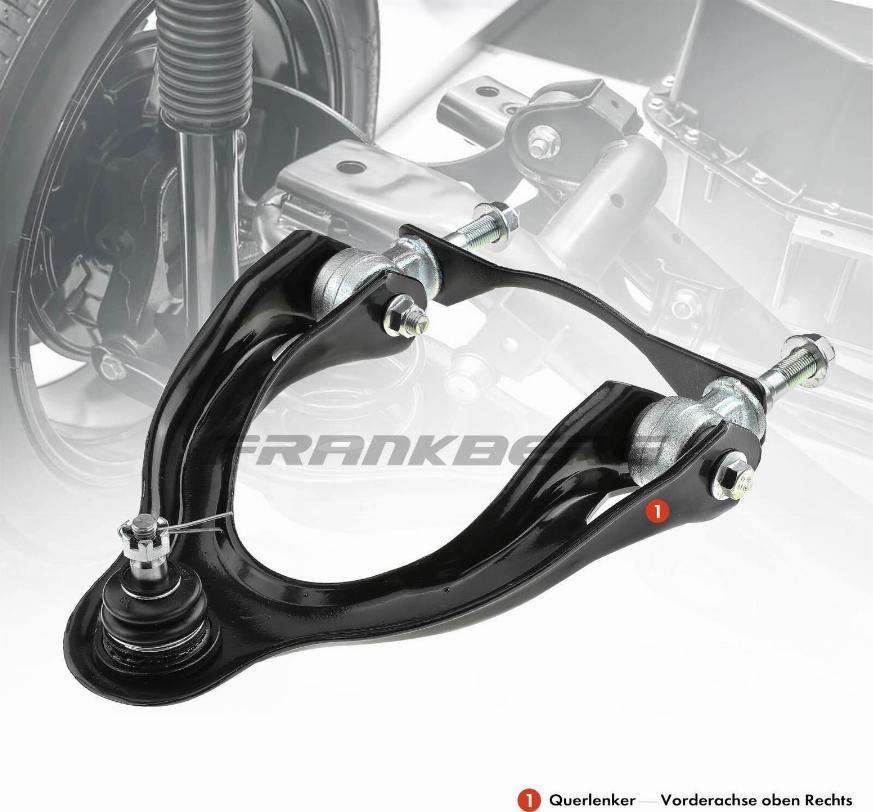 FRANKBERG 5481FB0006704 - Track Control Arm car-mod.net