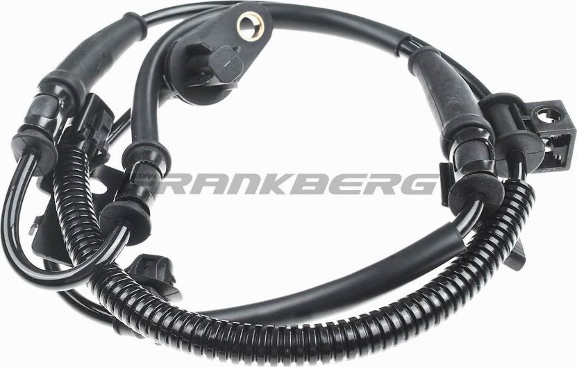 FRANKBERG 5481FB0000666 - ABS sensor, wheel speed car-mod.net
