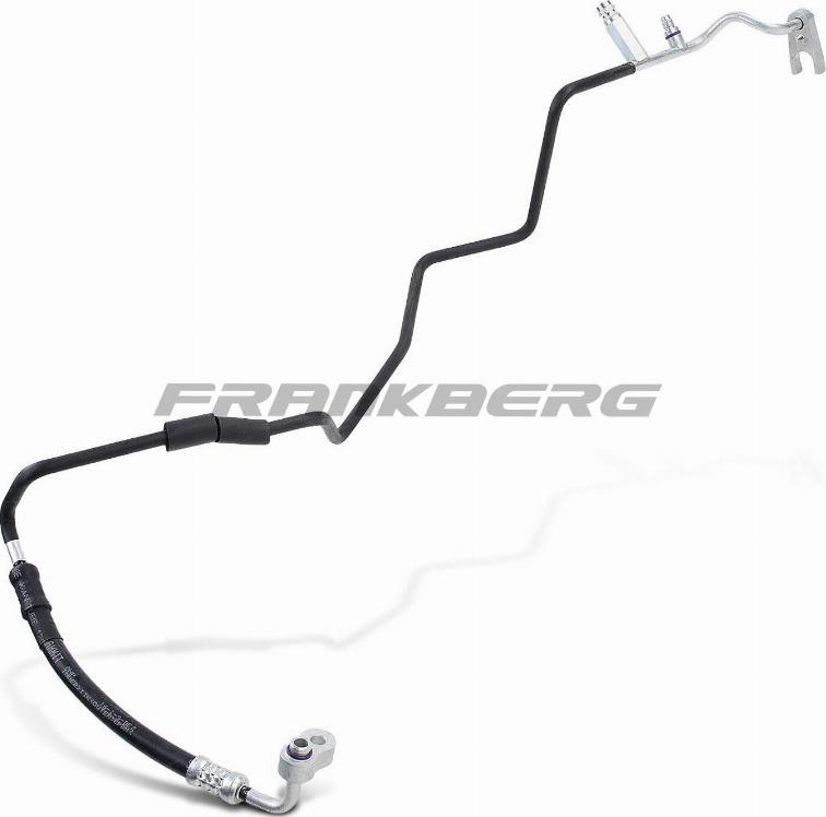 FRANKBERG 5481FB0001414 - High / Low Pressure Line, air conditioning car-mod.net