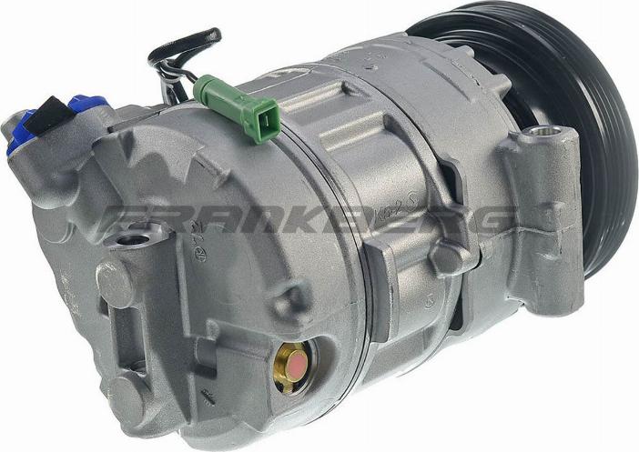 FRANKBERG 5481FB0001217 - Compressor, air conditioning car-mod.net