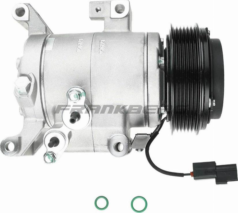 FRANKBERG 5481FB0001232 - Compressor, air conditioning car-mod.net
