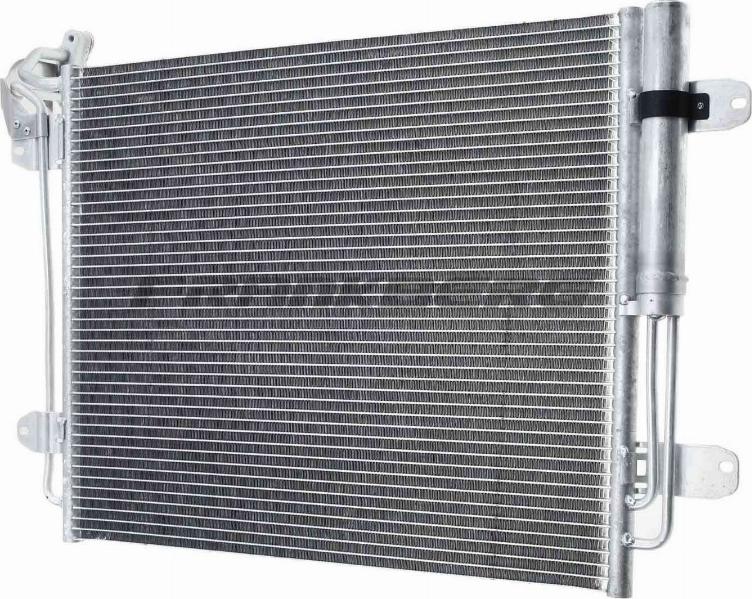 CARRO 035306400 - Condenser, air conditioning car-mod.net