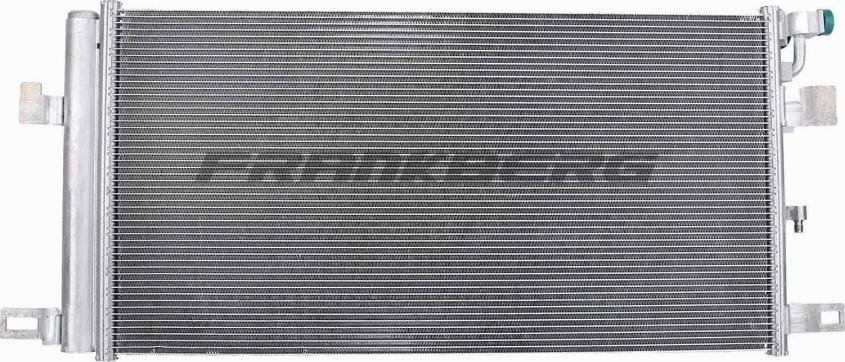FRANKBERG 5481FB0007046 - Condenser, air conditioning car-mod.net